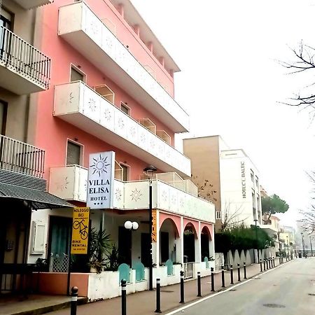 Hotel Villa Elisa Rimini Exterior foto