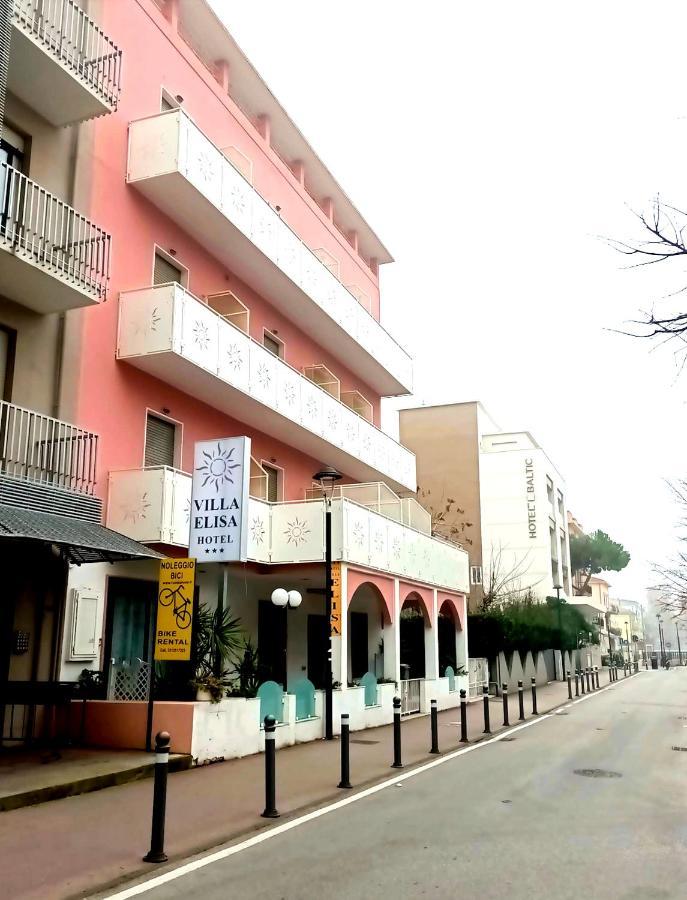 Hotel Villa Elisa Rimini Exterior foto